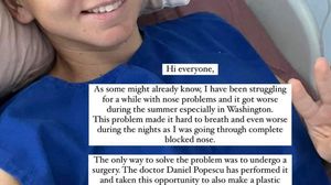 Simona Halep, pe patul de spital, după ce a suferit o operație la nas. Cum se simte acum jucătoarea de tenis „Singura soluție era operația”