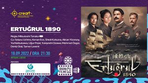 Institutul Yunus Emre va proiecta filmul „Ertuğrul 1890” cu ocazia comemorării a 132 de ani de la scufundarea fregatei Ertuğrul