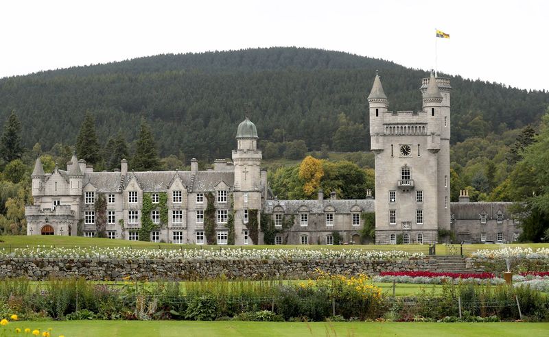 cum arata castelul balmoral