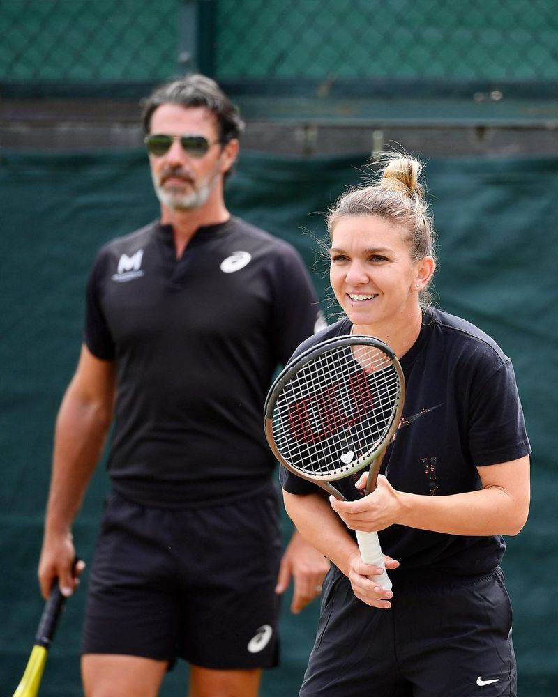 simona halep, patrick antrenor francez, simona halep dupa divort