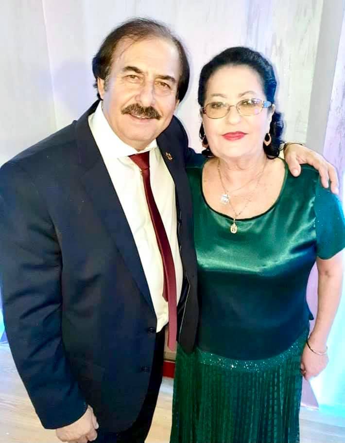 Nicolae Botgros, Lidia Bejenaru 