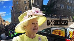 Cozi kilometrice în Scoția, unde mii de oameni au așteptat cu orele ca să îi aducă un ultim omagiu Reginei Elisabeta a II-a. Avem imagini exclusive