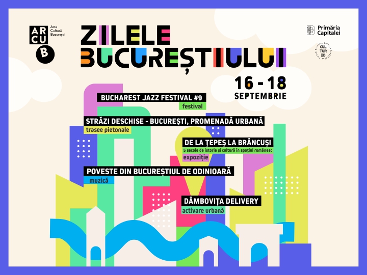 Zilele Bucureștiului 2022