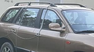 masina legata cu lanturi, targu jiu, decizie inedita