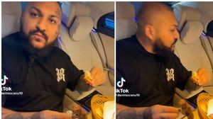Dani Mocanu, imagini controversate în timpul arestului. Cum s-a filmat manelistul, chiar sub ochii avocatului: „Respectați legile, da?”