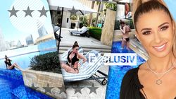 Imagini interzise cu Prodanca din Dubai! Impresara apare în ipostaze incendiare la piscina hotelului de lux în care locuiește | EXCLUSIV