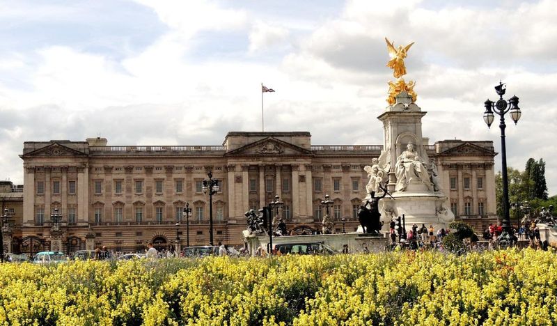 palatul buckingham