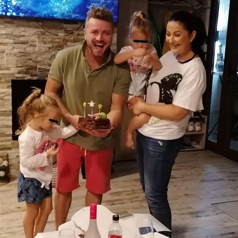 Gabriela Cristea, Tavi Clonda și fiicele lor