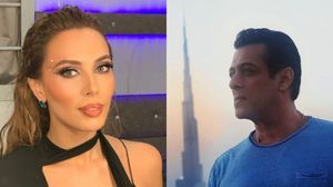 Iulia Vântur, Salman Khan 