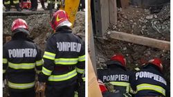 Un mal de pământ s-a prăbușit peste un muncitor din Constanța! Pompierii militari au intervenit în forță pentru salvarea acestuia