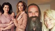 Tatăl Deliei Matache a renunțat la viața monahală  după 18 ani. Ion Matache s-a întors la soția sa „Locuim împreună”