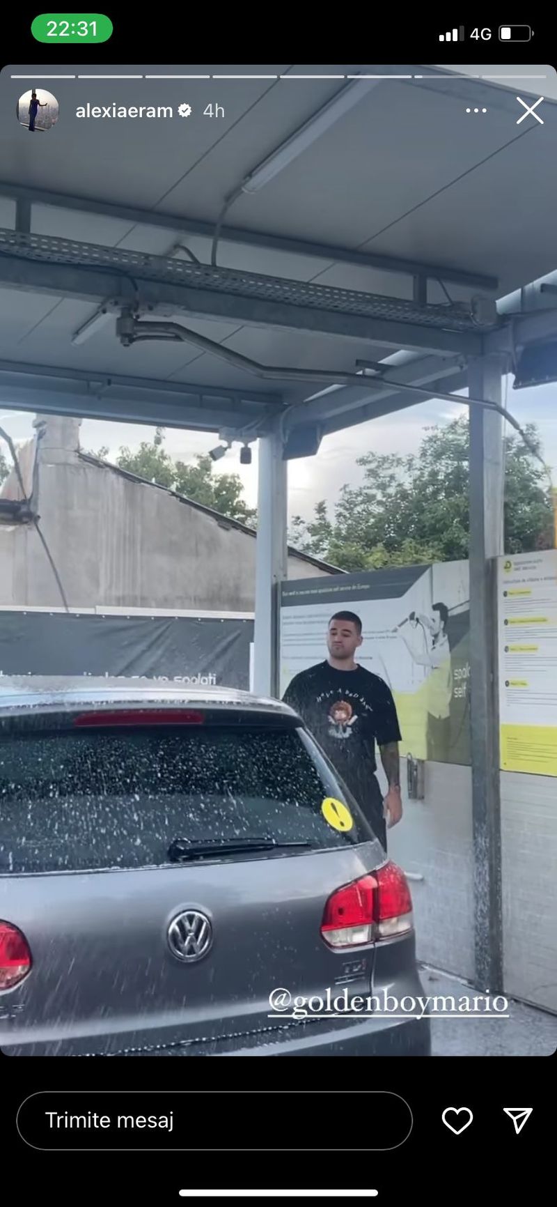 Ce mașină conduce Alexia Eram Fiica Andreei Esca a luat permisul &icirc;n urmă cu două luni