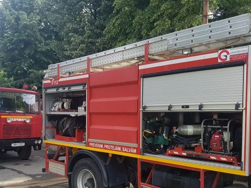 Alertă de incendiu la Spitalul de Copii Louis Țurcanu din Timișoara! A fost activat planul roșu de intervenție