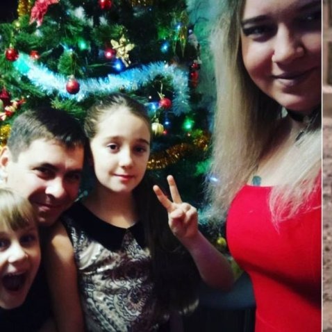 Familie, îngropată în cimitirul improvizat de Izium! O singură bombă a ucis șase persoane