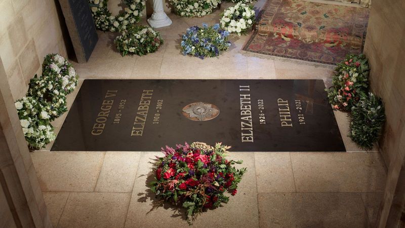 Cum arată mormântul în care Regina Elisabeta a II-a își va duce odihna veșnică