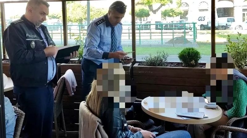 chiulangii, scolari amendati, politie