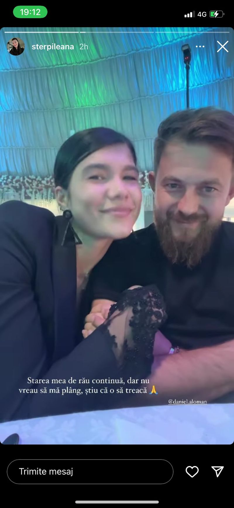 Ileana Sterp, problemele de sănătate nu-i dau pace în ce-a de-a doua sarcină. Sora lui Culiță Sterp trece prin momente grele „Starea mea de rău continuă”