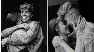 Lino Golden și iubita lui 