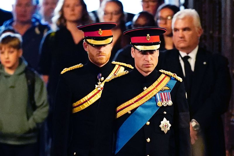 cum se inteleg harry si william cu camilla