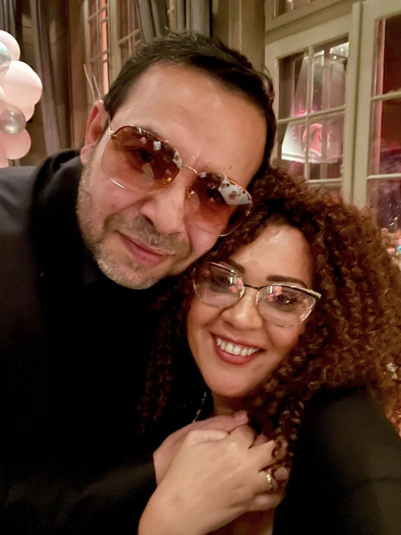 Minodora și Dan Bursuc ipostaze tandre