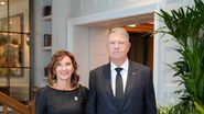 Carmen Iohannis, gafă de proporții la Dineul de la Buckingham. Prima Doamnă a României a făcut gest controversat înainte de înmormântarea Reginei Elisabeta a II-a