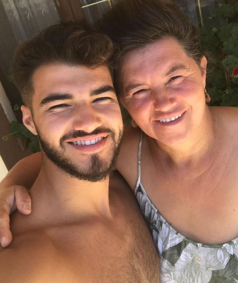mama geta si inacu sterp