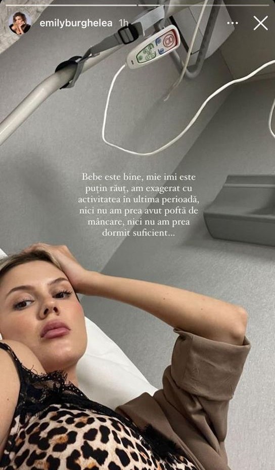Emily Burghelea probleme de sănătate