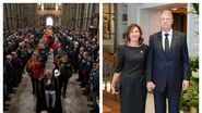 Mesajul transmis de Klaus Iohannis, direct de la funeraliile Reginei Elisabeta a II-a: „În numele poporului român, sincere condoleanțe”