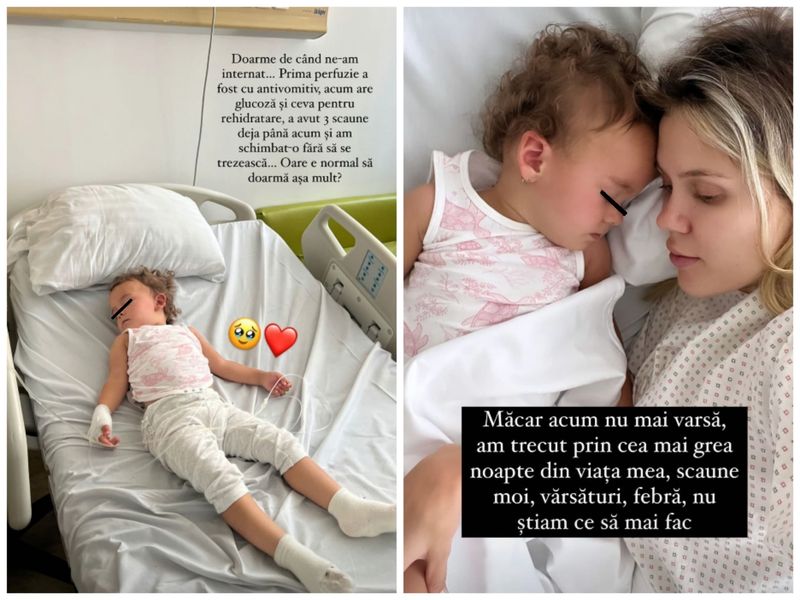 Emily Burghelea și fiica sa