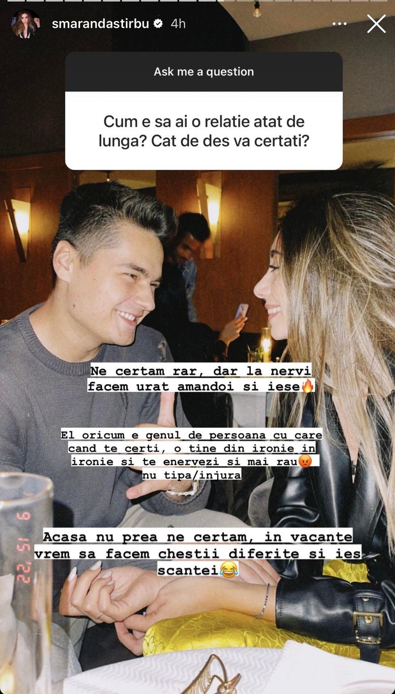 Selly și Smără Smaranda, iubita lui Selly, dă totul din casă! De la ce pornesc certurile în relația ei cu influencerul: „Facem urât amândoi. Ies scântei”