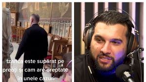 Tzancă Uraganu, scandal cu un preot, chiar în biserică: „Să-ți fie rușine față de Dumnezeu”