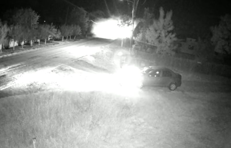 Accidentul rutier din Argeș a fost surprins de o cameră de supraveghere. florin, accident argeș, caz șocant, accident filmat