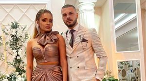 Maria Constantin și Robert Stoica părinți