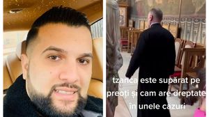 Tzancă Uraganu, primele declarații după ce s-a certat cu un preot în biserică: „Mirosea foarte tare a alcool”