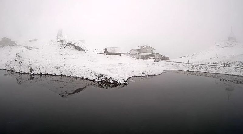 ninsoare transfagarasan