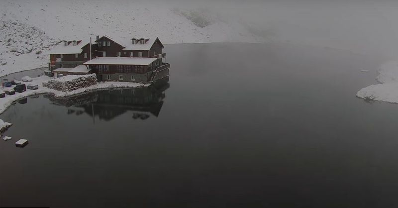 ninsoare transfagarasan