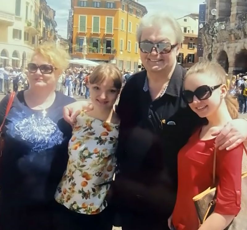 Vadim Tudor familie