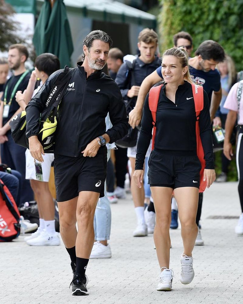 simona halep, antrenor simona halep, Patrick Mouratoglou