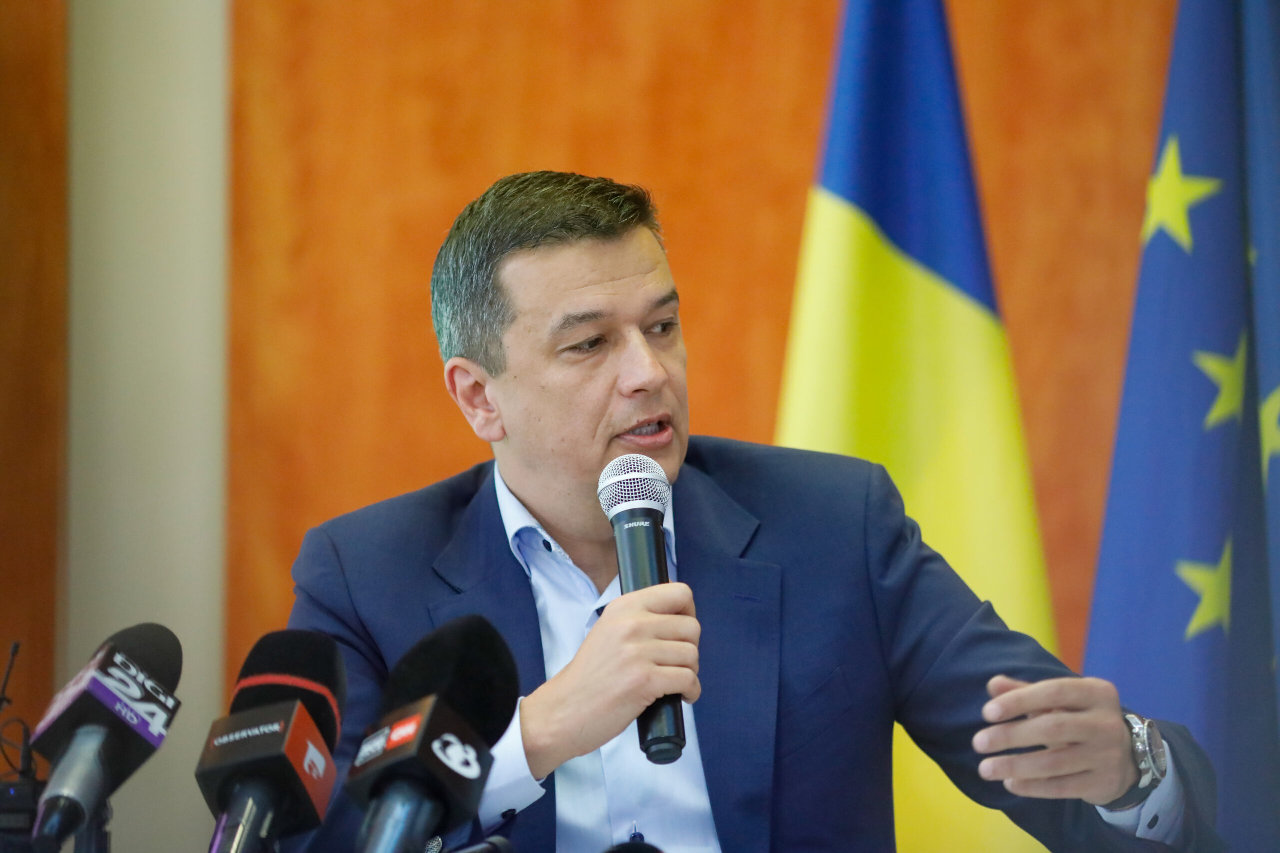 Sorin Grindeanu anunță că PSD este pregătit să construiască o majoritate: „A demonstrat că știe să guverneze”