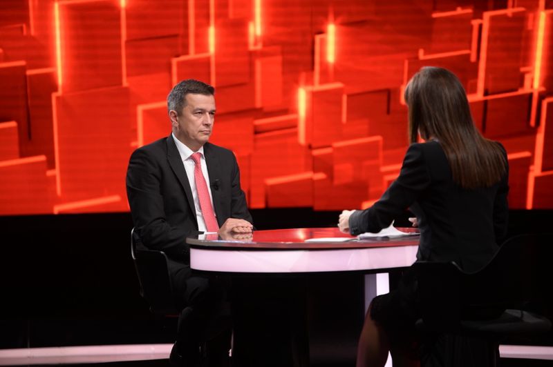 Sorin Grindeanu, invitat la &quot;40 de întrebări cu Denise Rifai&quot;
