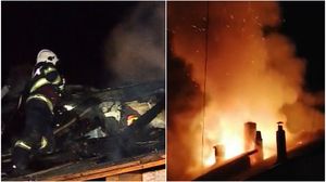 incendiu, casa aarsa, copil mort, victime