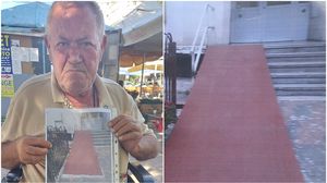 persoana cu handicap, caz halucinant, bucuresti, rampa acces