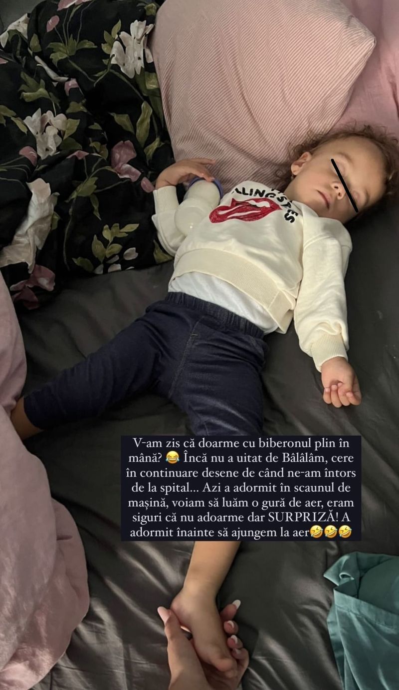 Emily Burghelea și fiica sa