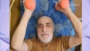 Viorel Lis, prima apariție la TV, după ce a fost în stare gravă! Abia vorbește și nu se poate mișca. Oana a izbucnit în lacrimi