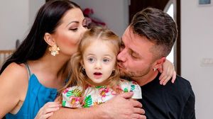 Fiica Gabrielei Cristea împlinește astăzi 5 ani! Mesajul emoționant postat de prezentatoarea TV „Plâng de-a binelea”