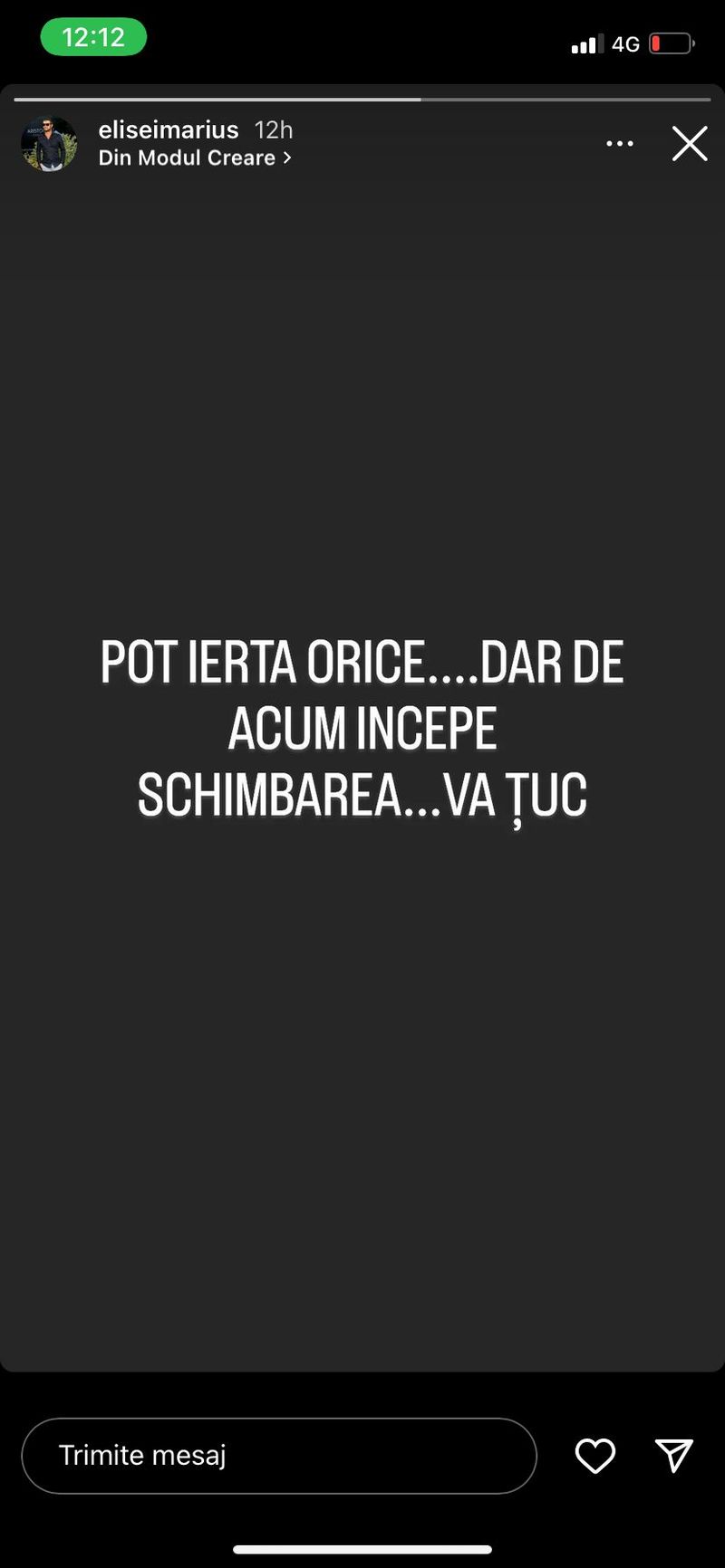 Marius Elisei a anunțat că ia o decizie radicală, chiar de ziua sa de naștere! Soțul Oanei Roman a dezvăluit public „Pot ierta orice, dar...”