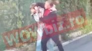 Laurențiu Reghcampf și Anamaria Prodan bătaie