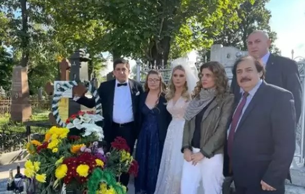 Nicolae Botgros fiu gest emoționant ziua nunții