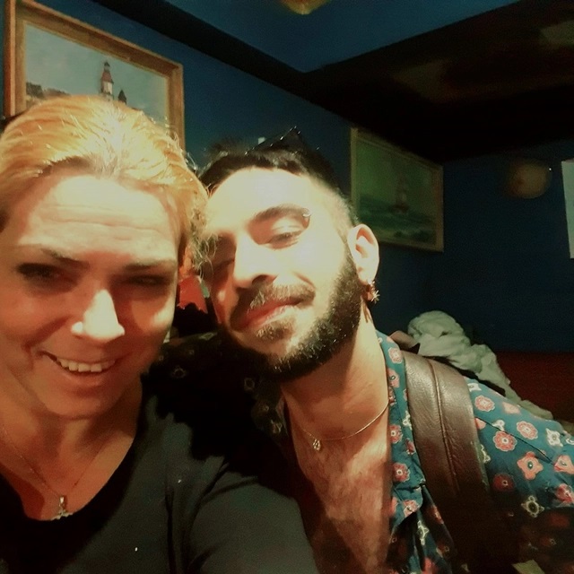 Luminița Anghel fiu adoptiv