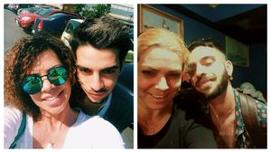 Luminița Anghel fiu adoptiv